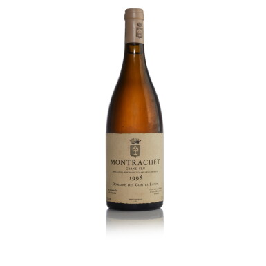 View full screen - View 1 of Lot 155. Montrachet 1998 Domaine des Comtes Lafon (1 BT).