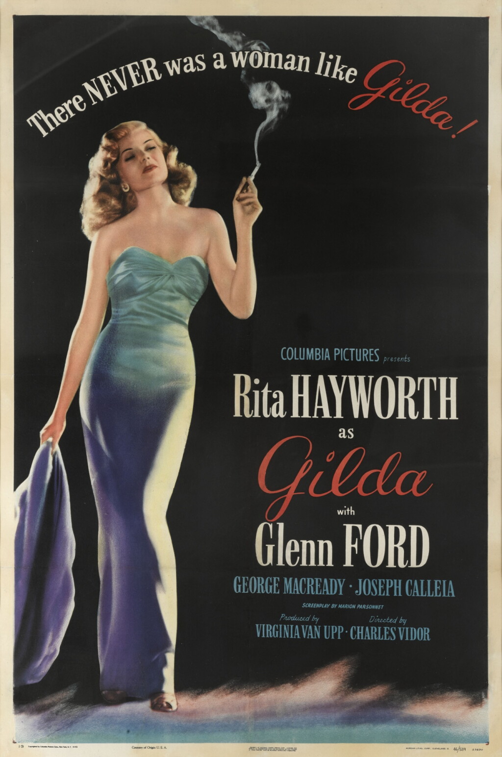 View full screen - View 1 of Lot 82. Gilda (1946).