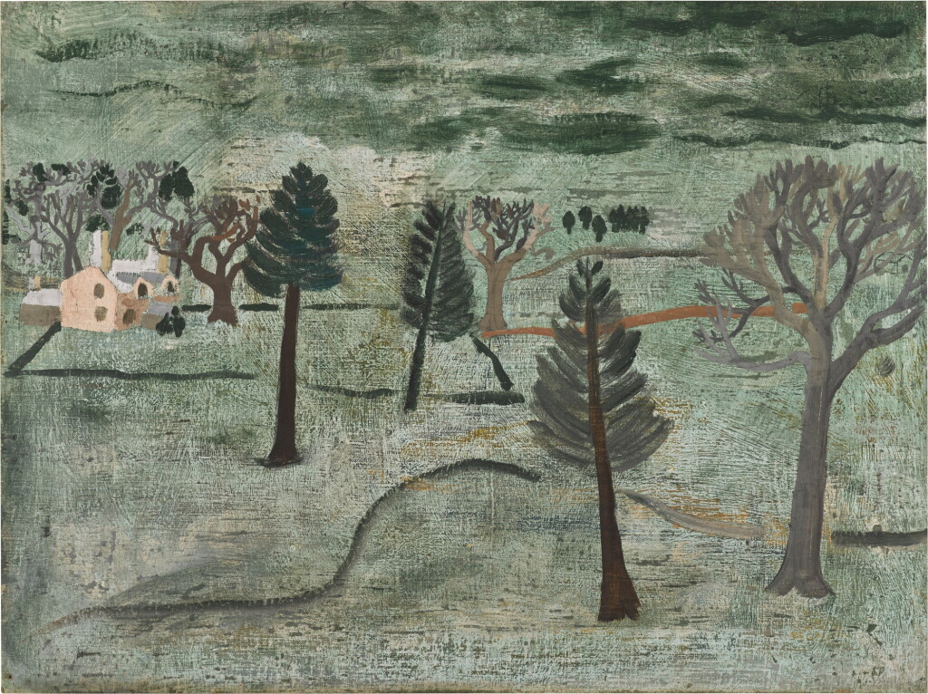 View full screen - View 1 of Lot 3. 1928 (walton wood cottage, Cumbrian landscape, No. 2).