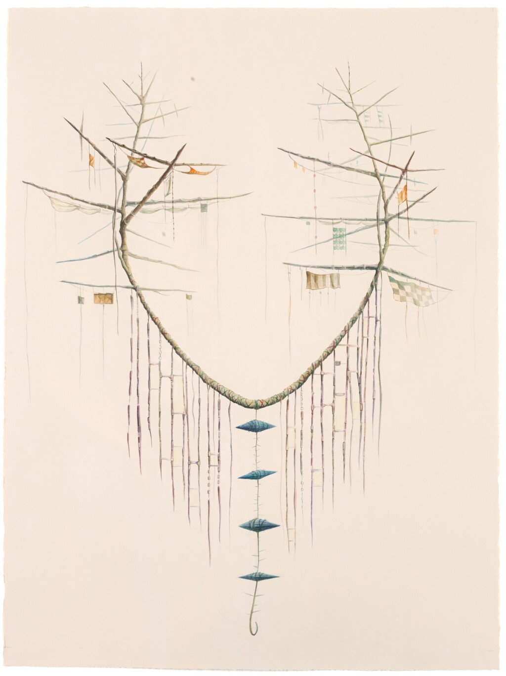View full screen - View 1 of Lot 31. DAVID THORPE | THE EXILED FLOWER IS GREAT LIBERTIE.