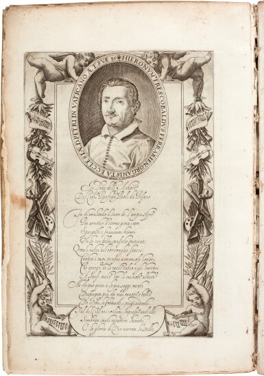 View full screen - View 1 of Lot 35. G. Frescobaldi. Il secondo libro di toccate, canzone, second issue, 1637.
