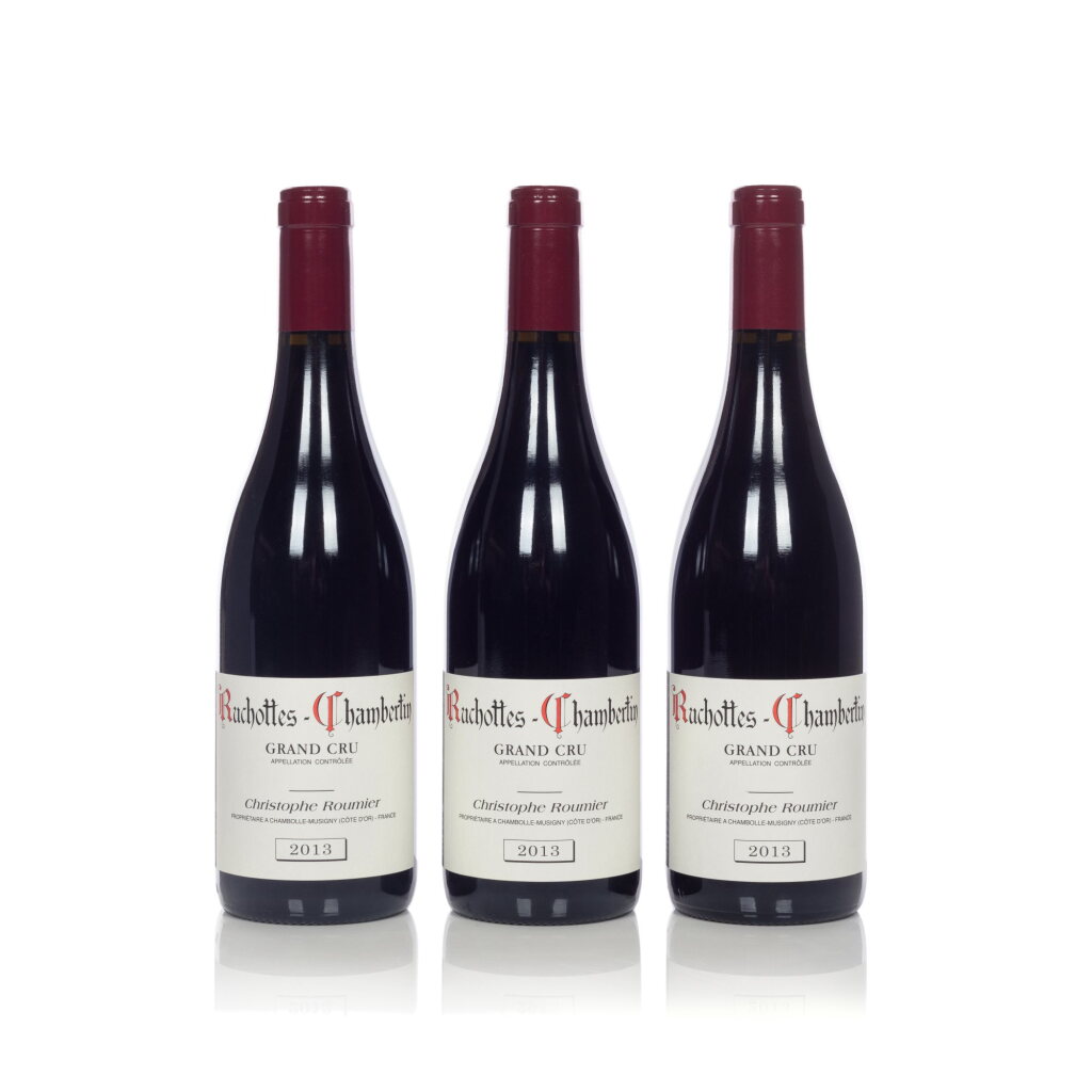 View full screen - View 1 of Lot 8. Ruchottes Chambertin 2013 Domaine Georges Roumier (3 BT).
