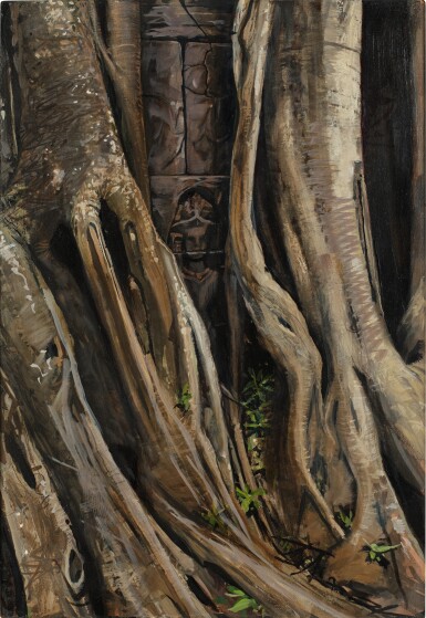 View full screen - View 1 of Lot 143. Angkor Wat.