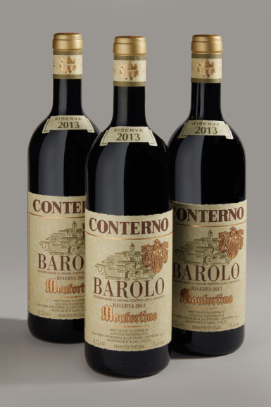 View full screen - View 1 of Lot 716. Barolo Montfortino, Riserva Speciale 2013 Giacomo Conterno (3 BT).