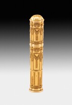 A gold seal-case, Nicolas Durier, Paris, 1768-1774| Etui en or par Nicolas Durier, Paris, 1768-1774