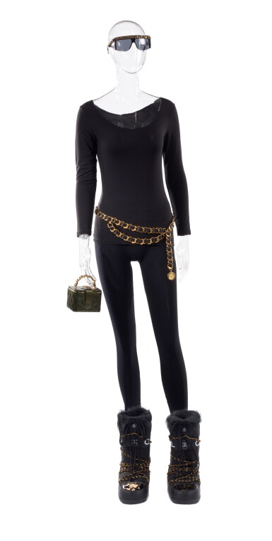 View full screen - View 1 of Lot 17. COLLECTION OF ACCESSORIES, CHANEL.