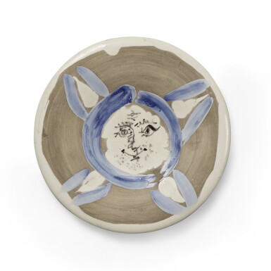 View full screen - View 1 of Lot 45. Visage no. 72 (Alain Ramié 474).