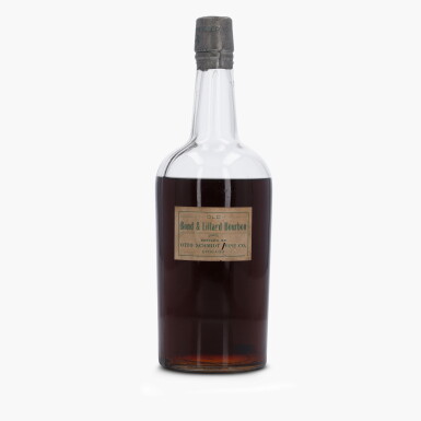 View full screen - View 1 of Lot 2487. Old Bond & Lillard Bourbon NV (1 Bottle Quart).