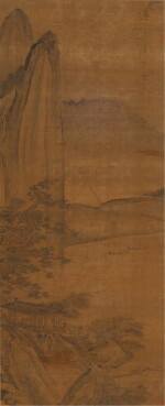 唐棣(款) 孤山消夏圖|Attributed to Tang Di , Landscape
