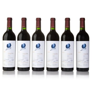 View full screen - View 1 of Lot 689. Opus One, Red Blend, Napa Valley 2019 (12 BT).