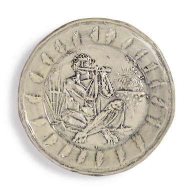 View full screen - View 1 of Lot 18. PABLO PICASSO | JOUEUR DE FLÛTE (SEE A. R. 127).