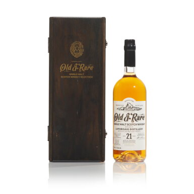 View full screen - View 1 of Lot 228. Laphroaig Hunter Laing Old & Rare 21 Year Old 51.0 abv 1996 (1 BT150).