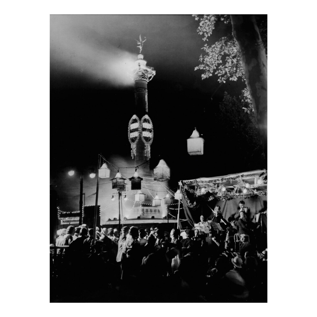 View full screen - View 1 of Lot 75. BRASSAÏ | '14 JUILLET À LA BASTILLE'.