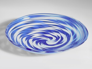 View full screen - View 1 of Lot 762. "Fantasia Bianco-Azzurro" Bowl.