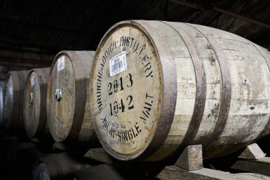 View full screen - View 1 of Lot 23. Bruichladdich Cask of Bere Barley 2013 (CASK).