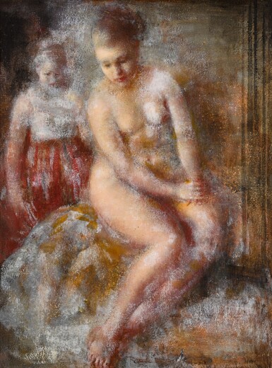 View full screen - View 1 of Lot 119. Lost in Thought.