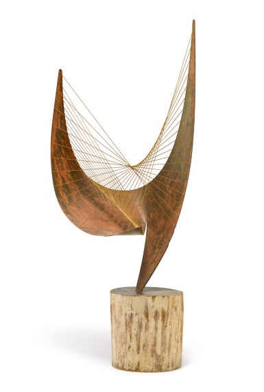 View full screen - View 1 of Lot 1023. BARBARA HEPWORTH | ORPHEUS (MAQUETTE 2) (VERSION II).