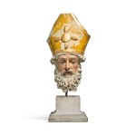 Head of a Bishop