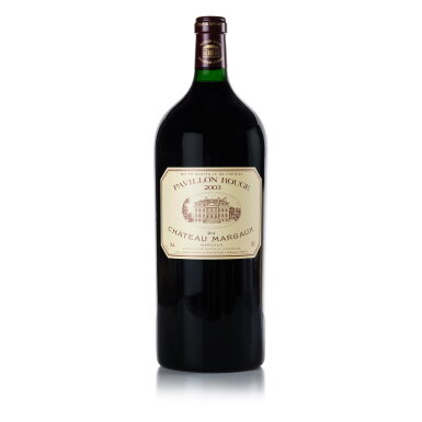 View full screen - View 1 of Lot 153. Pavillon Rouge du Château Margaux 2003 (1 IMP).