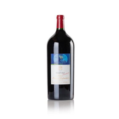 View full screen - View 1 of Lot 439. Château Mouton Rothschild 2008 (1 IMP).