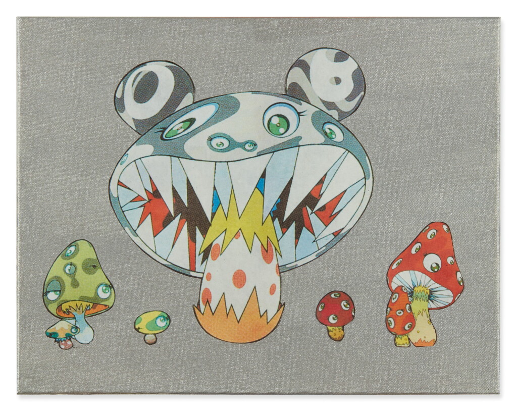 View full screen - View 1 of Lot 610. Appropriation of Takashi Murakami.