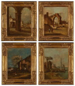 Architectural Capricci, A Set of Four