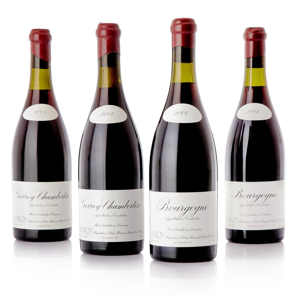 View full screen - View 1 of Lot 6508. Gevrey Chambertin 2004 Domaine Leroy (12 BT).