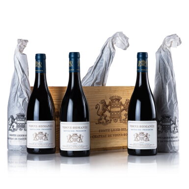View full screen - View 1 of Lot 65. Vosne Romanée, Les Chaumes 2015 Domaine du Comte Liger-Belair (6 BT).