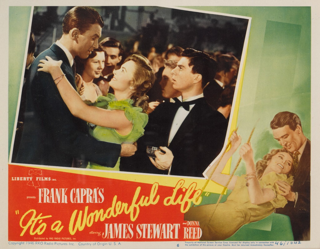 View full screen - View 1 of Lot 129. IT'S A WONDERFUL LIFE (1946) LOBBY CARD, US.