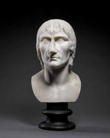 View full screen - View 1 of Lot 16. Bust of Napoleon Bonaparte (1769-1821).