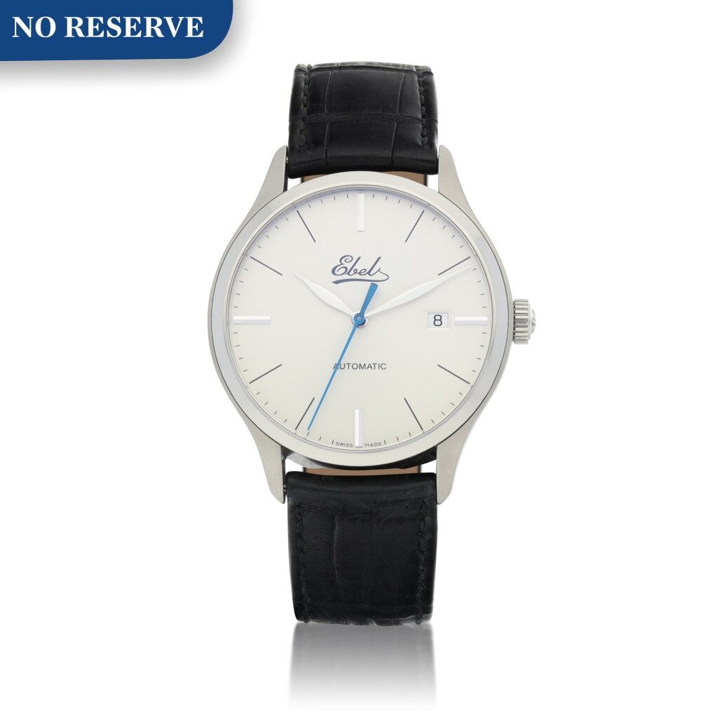 View full screen - View 1 of Lot 9356. Ebel | Reference 9120R416430136, A limited edition stainless steel wristwatch with date, Circa 2012 | 型號9120R416430136 限量版精鋼腕錶,備日期顯示,約2012年製.