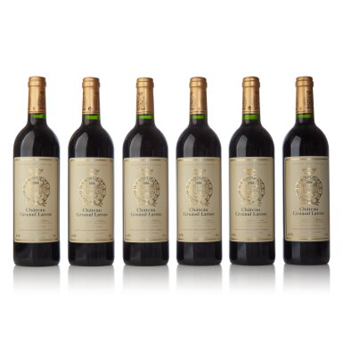 View full screen - View 1 of Lot 1088. Château Gruaud Larose 1996 (12 BT).