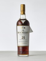 Macallan, 25 Year Old Sherry Cask NV (1 BT70)
