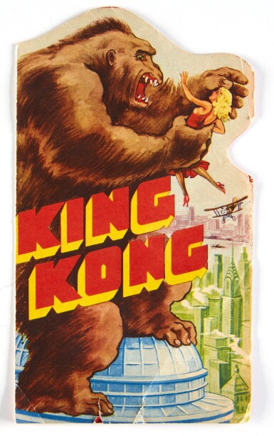 View full screen - View 1 of Lot 106. KING KONG (1933) HERALD, US.