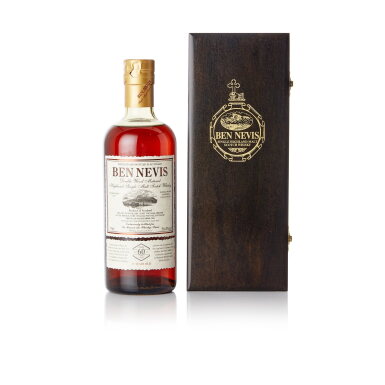 View full screen - View 1 of Lot 1551. Ben Nevis 31 Year Old Double Wood Cask #98/35/3 56.4 abv 1984 (1 BT70).