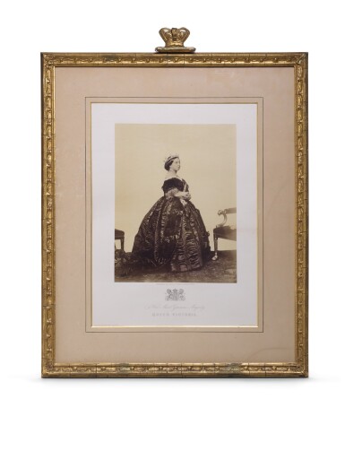 View full screen - View 1 of Lot 296. Charles Clifford (1819-1863), Portrait of Queen Victoria.