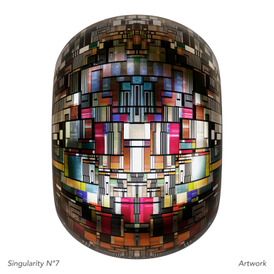 View full screen - View 1 of Lot 581. Singularity 7.