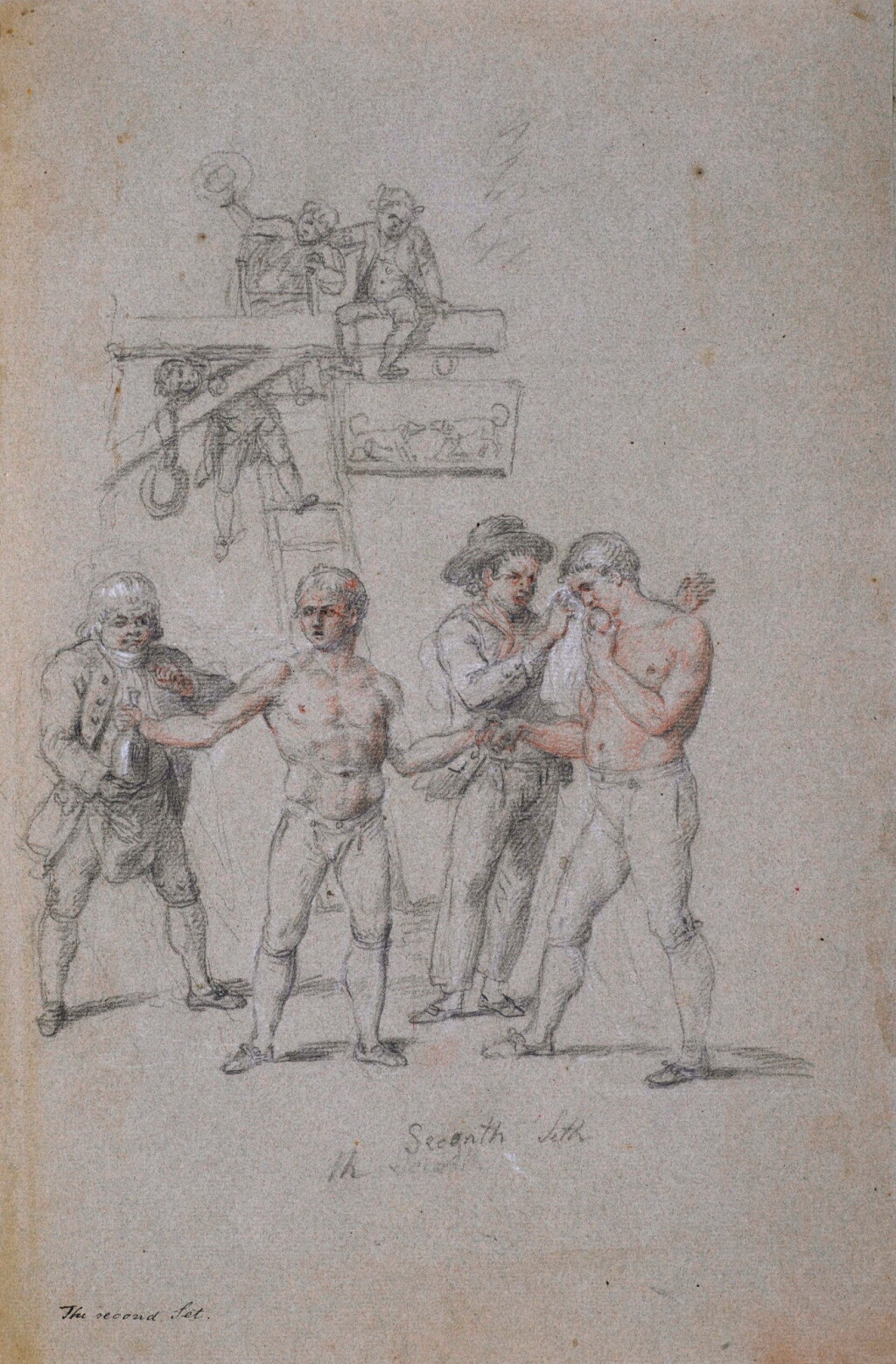 View full screen - View 1 of Lot 71. JOHAN JOSEPH ZOFFANY, R.A. | THE SECOND SET.