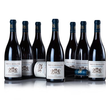 View full screen - View 1 of Lot 100. Vosne Romanée, La Colombière 2007 Domaine du Comte Liger-Belair (8 BT).