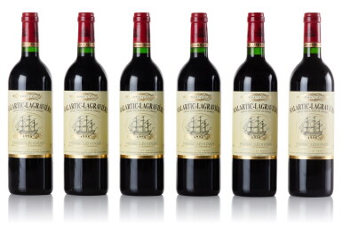 View full screen - View 1 of Lot 792. Château Malartic Lagravière 1998/2000 (24 BT).