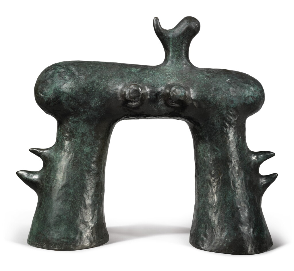 View full screen - View 1 of Lot 36. JOAN MIRÓ | MAQUETTE DE L'ARC DE LA FONDATION MAEGHT.