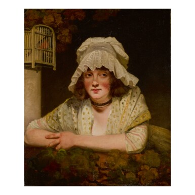 View full screen - View 1 of Lot 154. JOHN HOPPNER, R.A. | NATURE, WHEN UNADORNED, ADORNED THE MOST.