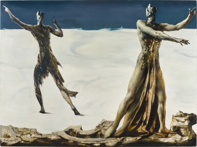 View full screen - View 1 of Lot 92. Sur les routes du desert.