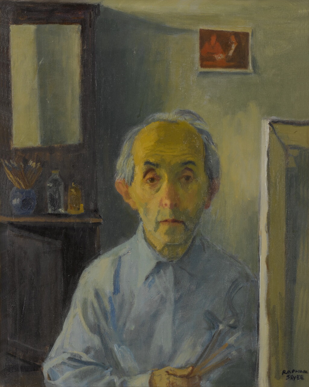 View full screen - View 1 of Lot 479. Untitled (Self-Portrait).