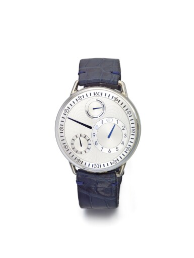 View full screen - View 1 of Lot 21. RESSENCE | TYPE 1 A TITANIUM AUTOMATIC WRISTWATCH WITH ROTATING DIAL AND DAY OF THE WEEK INDICATION CIRCA 2010.