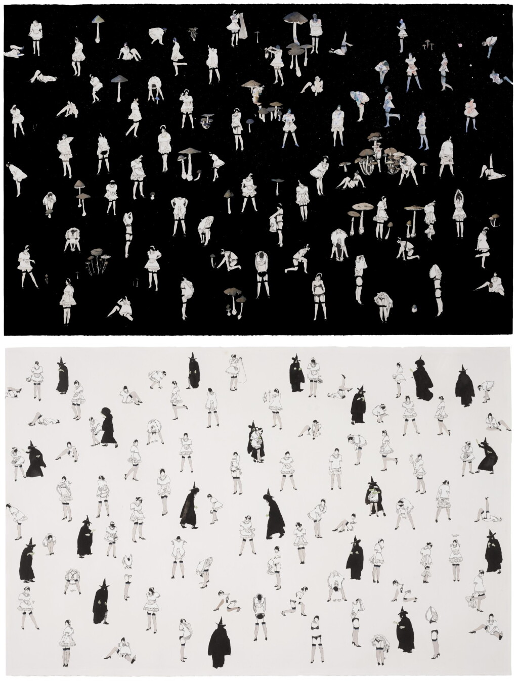 View full screen - View 1 of Lot 71. Surrender! (Part I); Surrender! (Part 2) (Two Works).