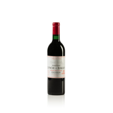 View full screen - View 1 of Lot 306. Château Lynch-Bages 1955 (1 BT).