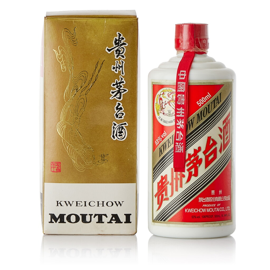 View full screen - View 1 of Lot 9386. 2011年產 "飛天牌"貴州茅台酒 Kweichow Flying Fairy Moutai 2011 (1 BT50).