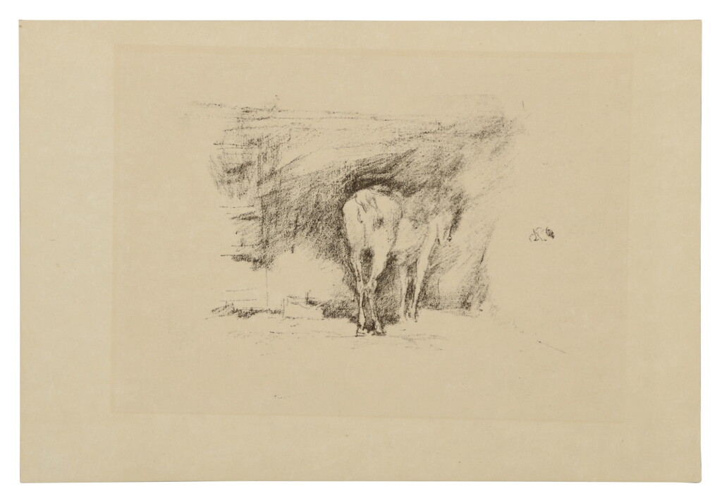 View full screen - View 1 of Lot 67. Study of a Horse (Spink/Stratis/Tedeschi 132; Way 95).