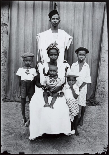 View full screen - View 1 of Lot 128. SEYDOU KEÏTA | ‘UNTITLED (FAMILY)’, 1952-55.